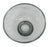 Frank M. Whiting & Company Vintage Frank M. Whiting & Co. 4 1/4” Glass Candy Bowl Decorative Gadroon Ribbed Pattern Sterling Silver Base For Sale - Image 4 of 10