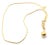 1990s Gurhan Vertigo Yellow Gold Lariat Beaded Spiral Necklace For Sale In Philadelphia - Image 6 of 13