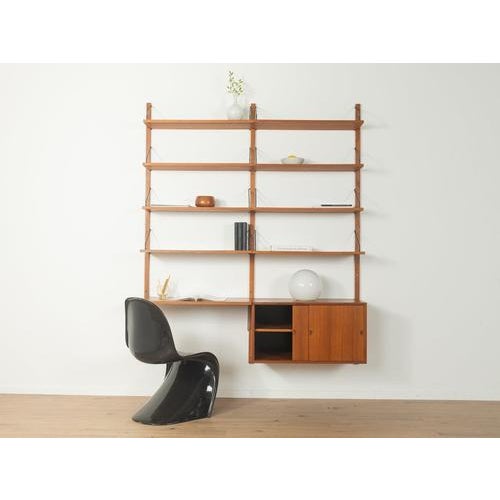 Vintage Wall Shelf by Poul Cadovius, 1950s For Sale - Image 3 of 11