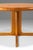 Brown Mid-Century Danish Modern Petite Pedestal Coffee Table in White Oak by Dyrlund, Denmark, C. 1960s For Sale - Image 8 of 18