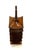 Japanese Japanese Showa Period Teak Model of a Pagoda For Sale - Image 3 of 6