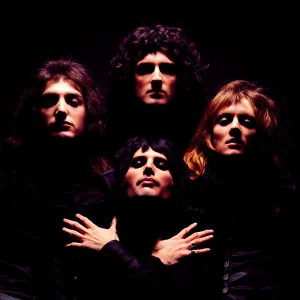 Queen Album Cover, 1974, Archival Pigment Print