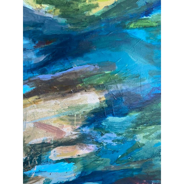 "Water Reflections" 2026 Original Painting by Jessalin Beutler For Sale In Seattle - Image 6 of 8
