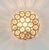 Glashütte Limburg 1970s Mid-Century Modern Glass Flush Mount/Ceiling Light From Limburg, Germany, 1970s For Sale - Image 4 of 9