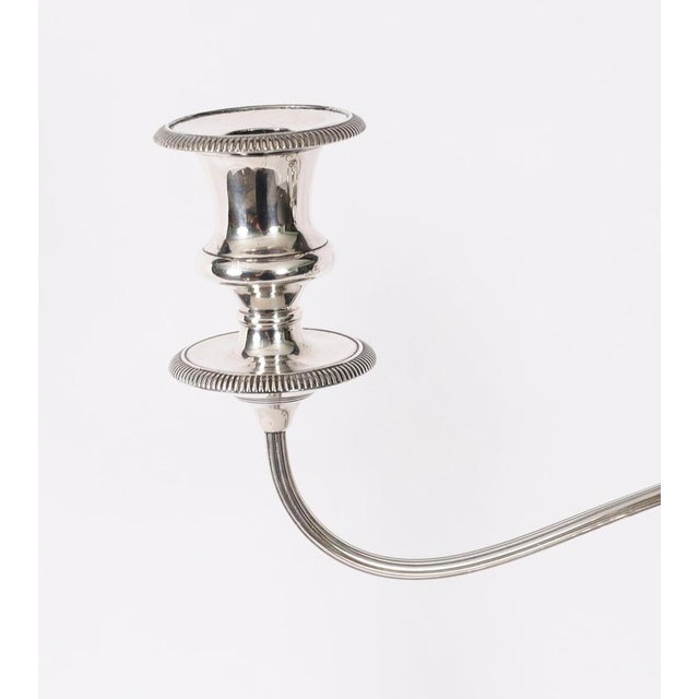 Antique Victorian Three Light Candelabra from Garrard & Co, 1880, Set of 2 For Sale - Image 14 of 18