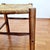 Brown Mid-Century Rustic Wood and Cane Stools, Italy, 1960s, Set of 3 For Sale - Image 8 of 11