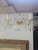 White Classic Glass and Crystal Wall Lamps, 1990s, Set of 2 For Sale - Image 8 of 8