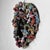 A monumental ceramic wall mask from seminara in calabria, made by gennaro condurso. a handmade and one-of-a-kind piece, of...