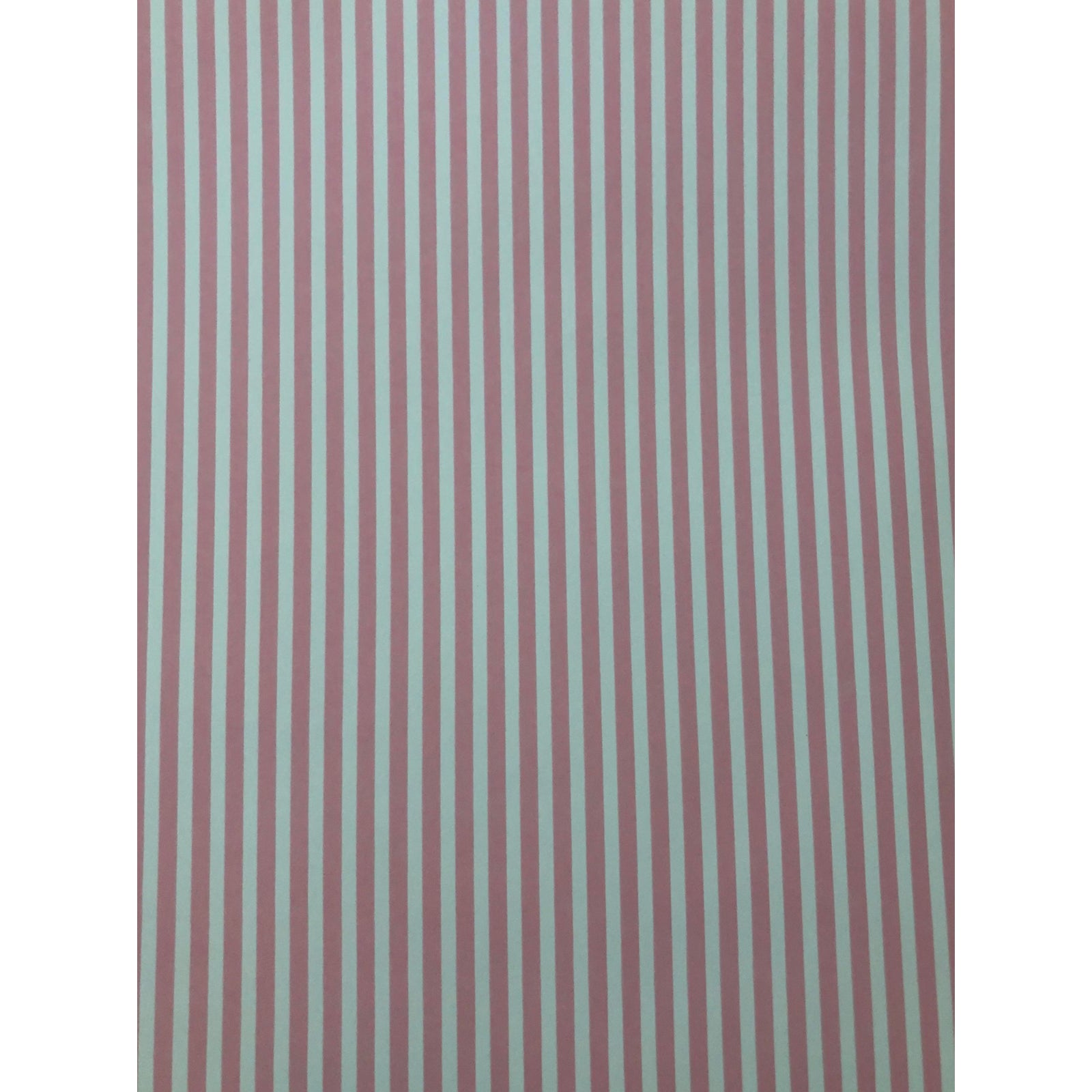 Cowtan And Tout Pink And White Stripe Wallpaper 1 Roll Chairish