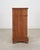 Brown English Faux Bamboo Aesthetic Movement Marble Top Commode Dresser For Sale - Image 8 of 18