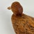 Vintage Hand Carved of Butternut Wood Duck by James Bloomer of Whitesburg, Kentucky For Sale - Image 9 of 12