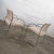 Vintage Modern Dining Armchairs Off White and Chrome by Steelcase - A Pair For Sale - Image 11 of 12