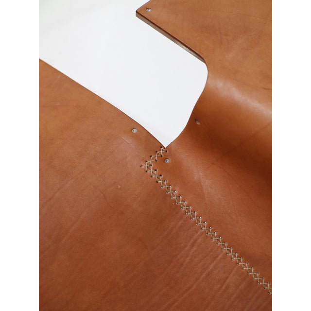 Leather LL04 Lounge Chair by Maarten Van Severen for Pastoe, 2000s For Sale - Image 6 of 18