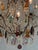Gold-Plated Metal and Murano Glass Chandelier, 1940s For Sale - Image 15 of 18