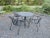Late 20th Century Woodard Wrought Iron Valencia Dining Set For Sale - Image 5 of 10