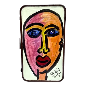Peter Keil Travel Suitcase Painting