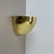 Uplight Brass Wall Light from Bankamp Leuchten, 1980s For Sale - Image 3 of 14
