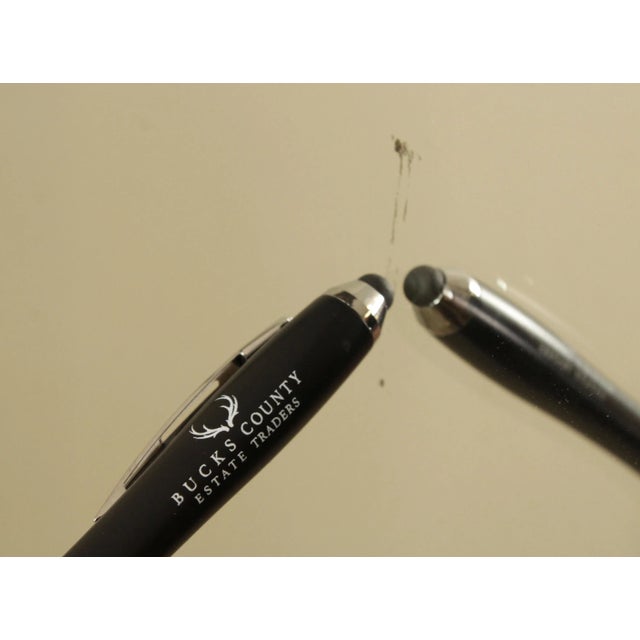 Vintage Hollywood Regency Brass Arch Mirror For Sale - Image 10 of 12