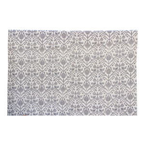 Udaipur Shadows Indian Block Print Coverlet