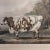 The Everingham Short Horned Prize Cow, 1843, Print, Framed For Sale - Image 3 of 5