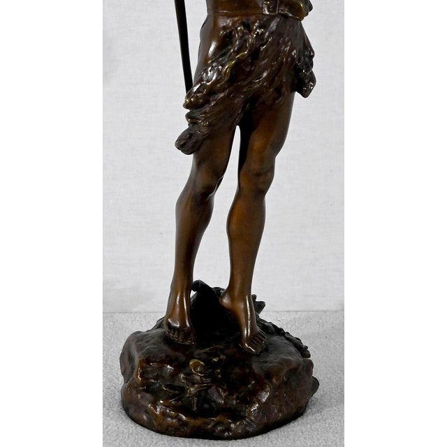 Franck Lemoine, Victoria, Early 1900s, Bronze For Sale - Image 11 of 18