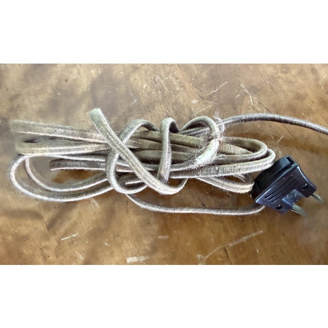 Antique Figural Gilt Bronze Table Lamp With Hunter and Dog For Sale - Image 15 of 15