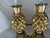Hollywood Regency 1990s Large Gold Pineapple Lamps - a Pair For Sale - Image 3 of 4