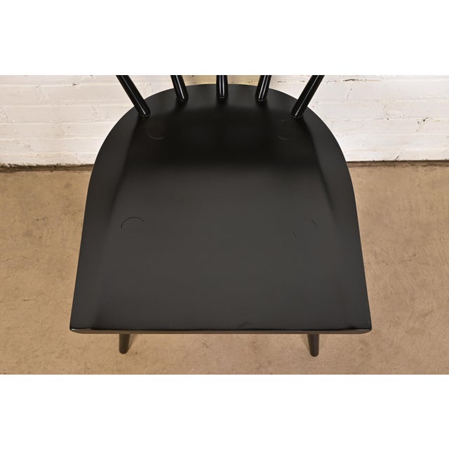 Wood Paul McCobb Planner Group Mid-Century Modern Spindle Back Dining Chairs, Pair For Sale - Image 7 of 13