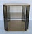Modern Caracole Modern Travertine Alloy End Tables Pair For Sale - Image 3 of 6