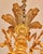 Classic castle chandelier cast from brass. The chandelier is richly decorated with plant decor and caryatids. The...