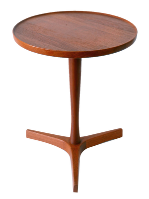 Mid-Century Modern Teak Side Table by Hans C. Andersen for Artek, 1960s