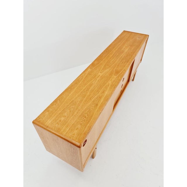 Danish Oak Sideboard by H.W Klein for Bramin, 1960s For Sale - Image 10 of 17