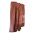 Custom Plaid Silk-Style Taffeta Balloon Shade With Original Lift Hardware, 60” For Sale