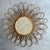 1950s Vintage Rattan Sun Mirror, 1950s For Sale - Image 5 of 6