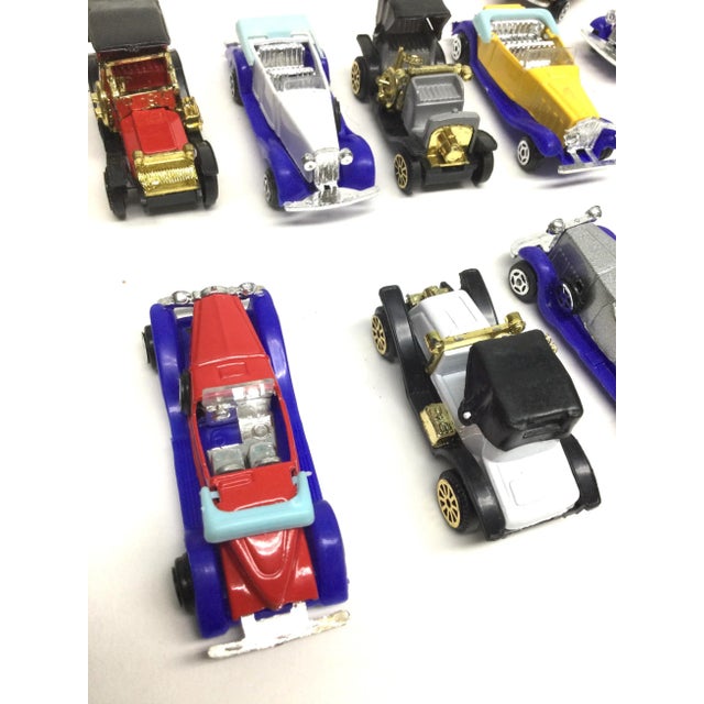 20 Piece Die-Cast Miniature Classic Car Set 1970’s Never Used For Sale In Portland, ME - Image 6 of 12