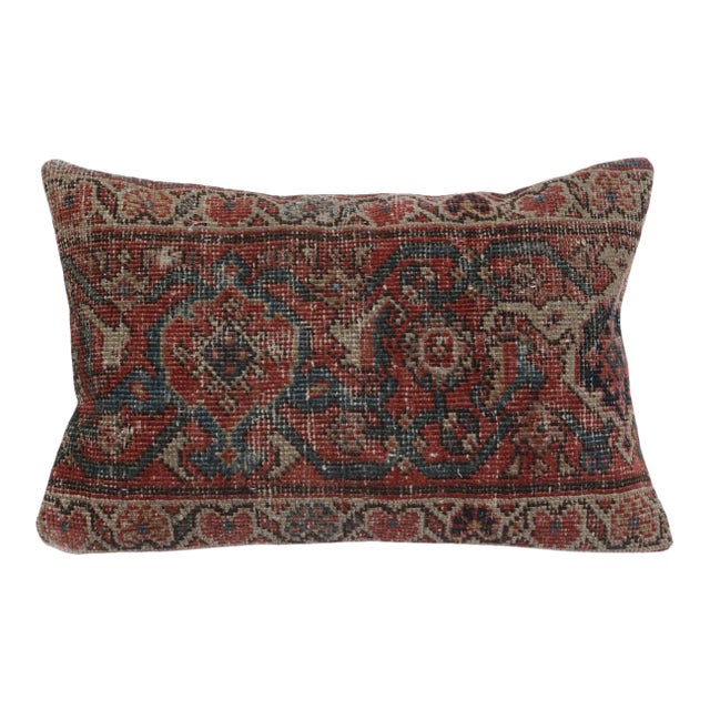 Distressed Decorative Pillow Cover For Sale