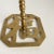 Chinoiserie Brass Candlesticks Asian Character Vintage Brass Candle Holders a Pair For Sale - Image 6 of 13