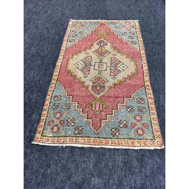 Turkish Yastik Rug 1'9" x 3'1" #24357 Explore a curated collection of hallway runners, wool rugs, and handmade...