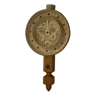 Wall Mask by Bolesław Danikowski for Votre Maison, 1960s For Sale