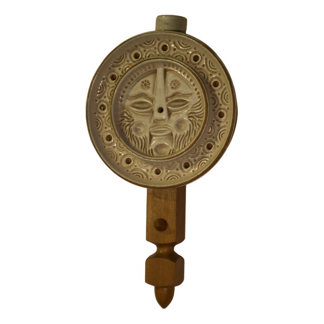 Wall Mask by Bolesław Danikowski for Votre Maison, 1960s For Sale