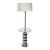 1960s Stacked Chrome Ball Floor Lamp in the Style of George Kovacs For Sale