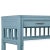 Not Yet Made - Made To Order Colony Desk, Pool Blue For Sale - Image 5 of 9