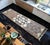 Tribal Hand-Knotted Turkish Runner Rug . Tribal Herki . Pure Natural Undyed Wool - 2′10″ × 11′1″ For Sale - Image 3 of 10