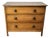 Small Vintage Georgian Oak Chest of Drawers, 1940s For Sale