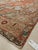 Antique Persian Serapi Carpet, Handmade Wool Oriental Rug, Rust, Ivory, Lit Blue For Sale - Image 10 of 17