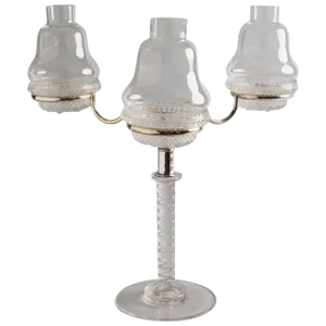 Victorian Cricklite Candelabra