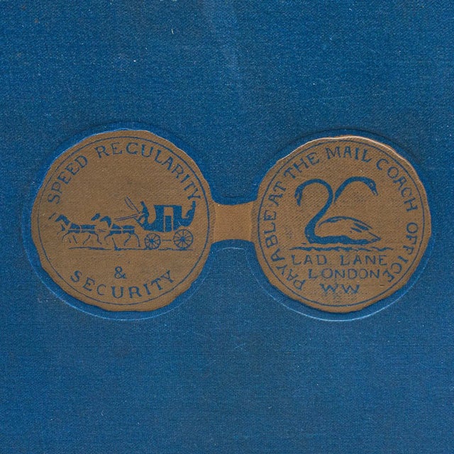 Victorian 1888's Antique Hard Bound Book the Coaching Age For Sale - Image 3 of 12