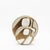 Modern Vase in Shagreen With Mother of Pearl and Brass Details by R&y Augousti For Sale - Image 10 of 12