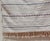 Vintage Moroccan Berber Shawl, Handwoven Wool, 1950s Bohemian Style For Sale - Image 9 of 18