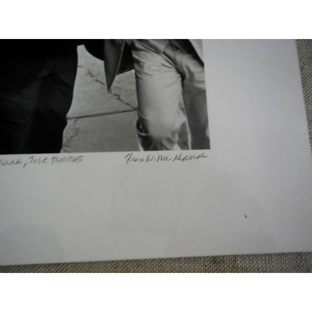 Modern Fred McDarrah, Stanley Crouch, Jose Torres, 1984 For Sale - Image 3 of 7